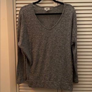 Grey lightweight sweater